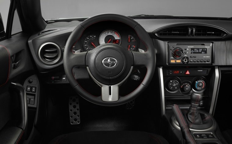 2013 Scion FR-S Coupe Cockpit Picture