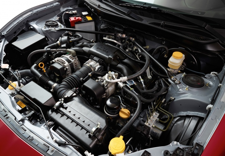 2014 Scion FR-S Coupe 2.0-liter Flat-4 Engine Picture