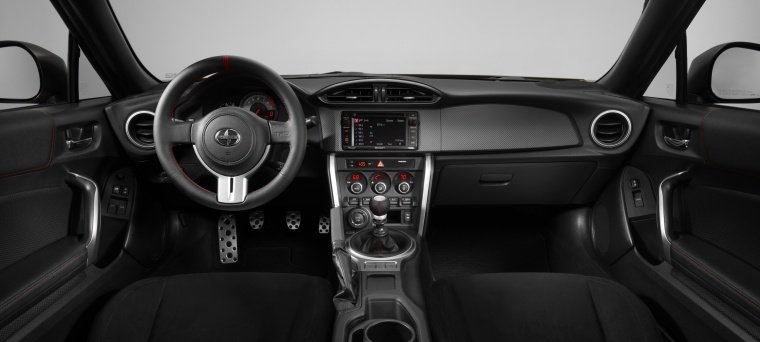 2015 Scion FR-S Release Series 1.0 Coupe Cockpit Picture