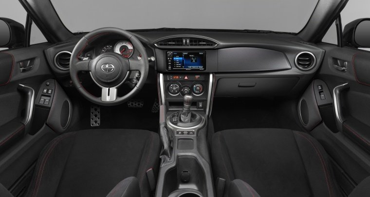 2016 Scion FR-S Coupe Cockpit Picture