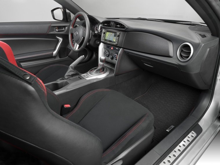 2016 Scion FR-S Coupe Interior Picture