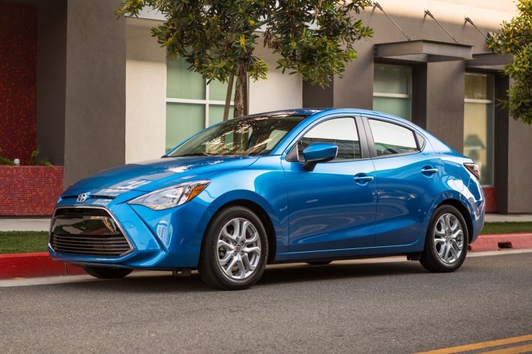 2016 Scion iA Sedan Picture