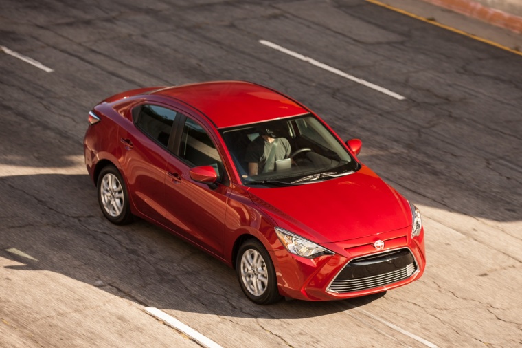 2016 Scion iA Sedan Picture