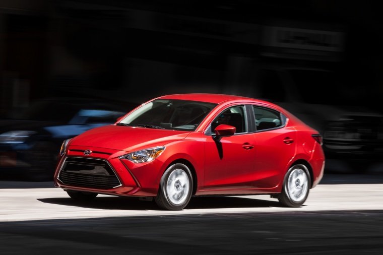 2016 Scion iA Sedan Picture