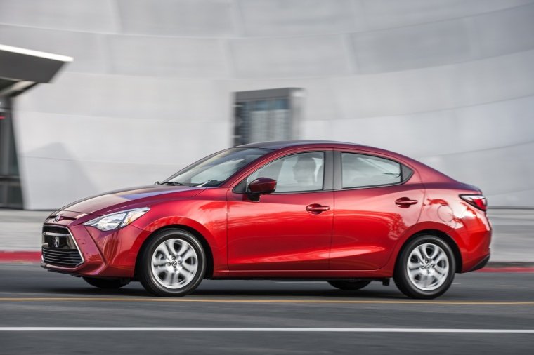 2016 Scion iA Sedan Picture