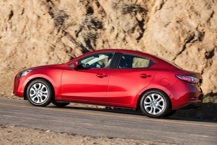2016 Scion iA Sedan Picture