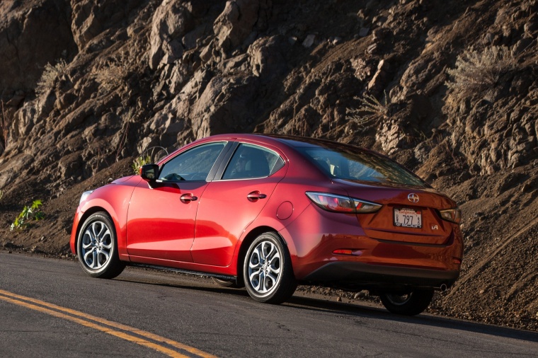 2016 Scion iA Sedan Picture