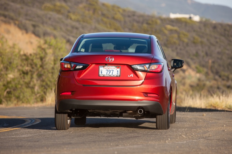 2016 Scion iA Sedan Picture