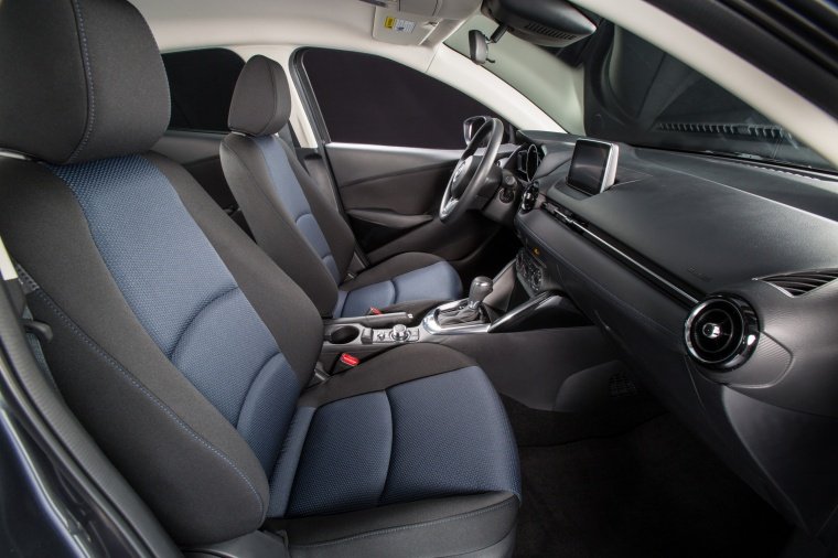 2016 Scion iA Sedan Front Seats Picture