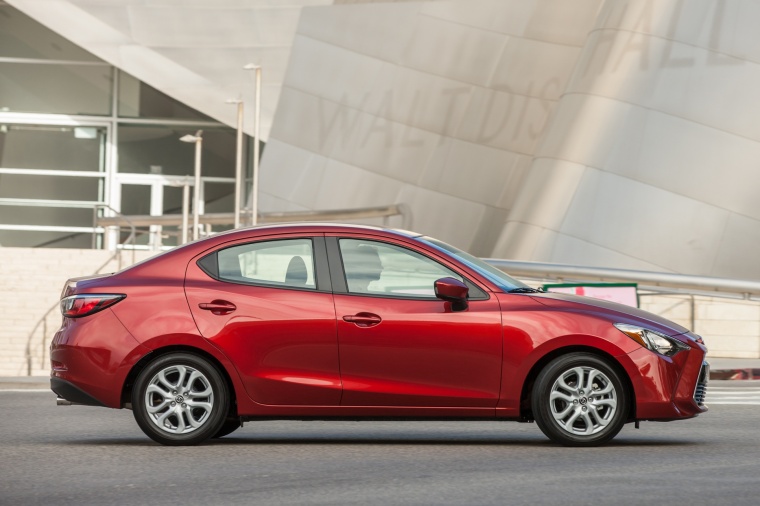 2016 Scion iA Sedan Picture