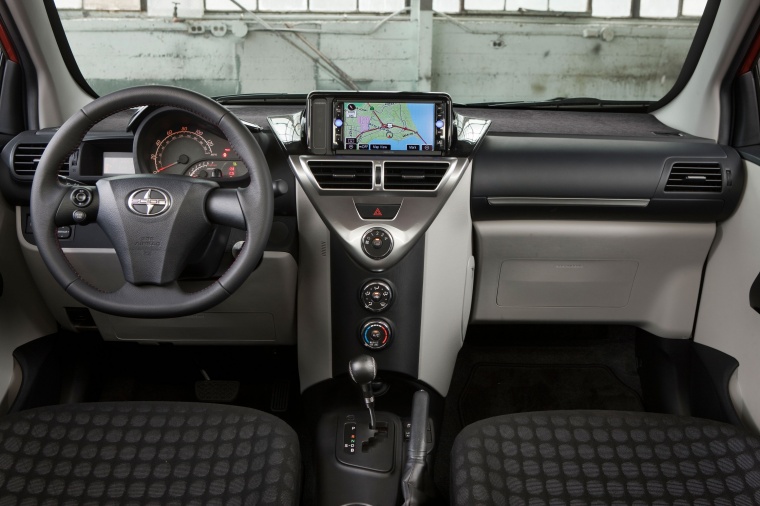 2013 Scion iQ Cockpit Picture