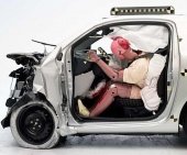 2013 Scion iQ IIHS Frontal Impact Crash Test Picture
