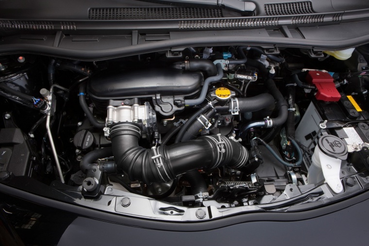 2014 Scion iQ 1.3-liter 4-cylinder Engine Picture