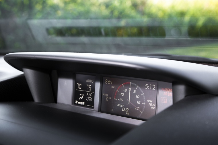 2018 Subaru Forester 2.0XT Touring Dashboard Screen Picture