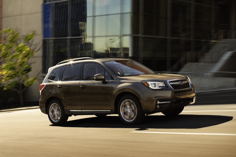 2018 Subaru Forester Touring Picture