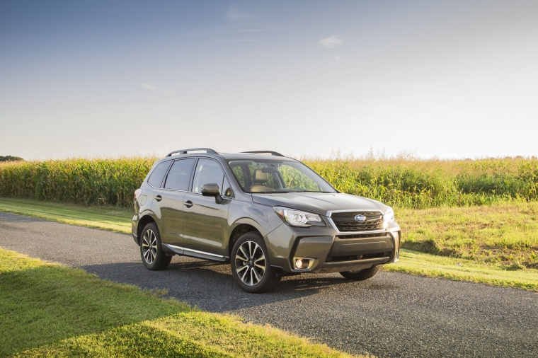 2018 Subaru Forester 2.0XT Touring Picture