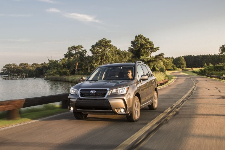 2018 Subaru Forester 2.0XT Touring Picture