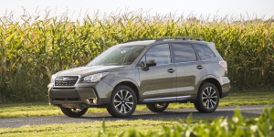 2018 Subaru Forester Pictures