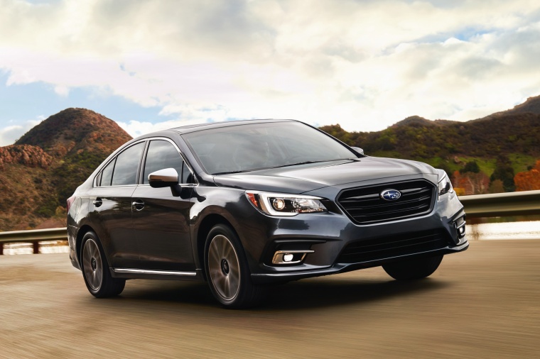 2018 Subaru Legacy 2.5i Picture