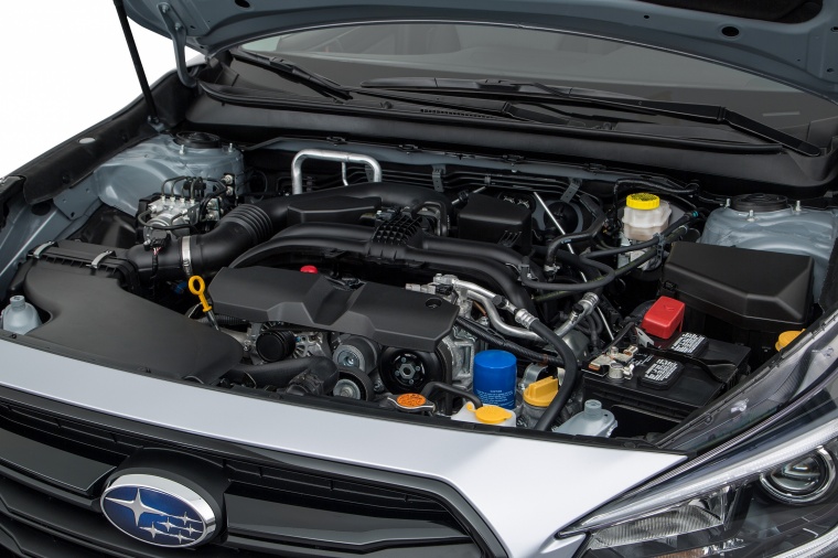 2018 Subaru Legacy 2.5i 2.5-liter Flat-4 Engine Picture