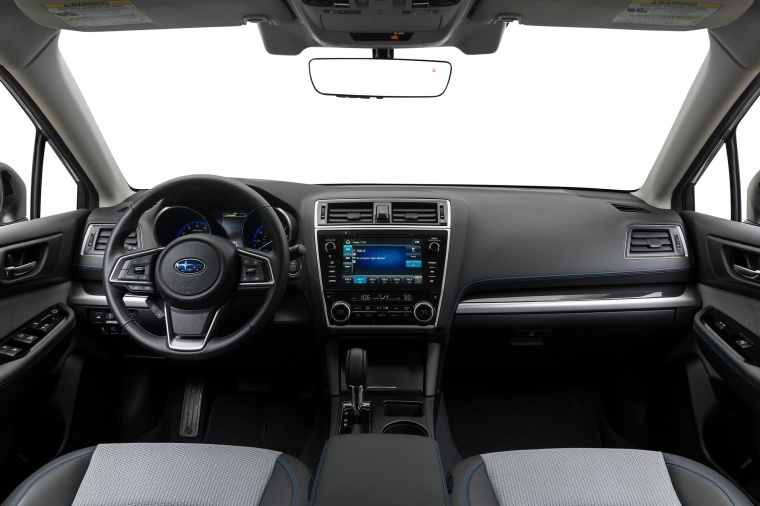 2018 Subaru Legacy 2.5i Cockpit Picture