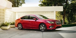 2018 Subaru Legacy Pictures