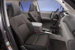 Picture of 2010 Toyota 4Runner SR5 Front Seats in Black