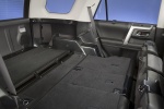 Picture of 2010 Toyota 4Runner Limited Rear Seats Folded in Black