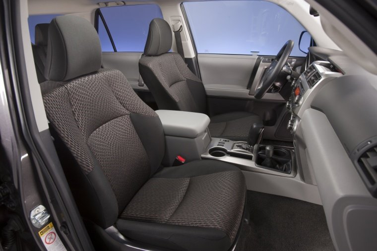 2011 Toyota 4Runner SR5 Front Seats Picture