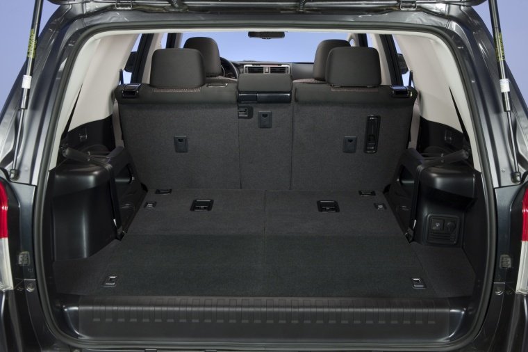 2011 Toyota 4Runner SR5 Trunk Picture