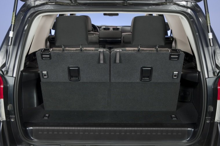 2011 Toyota 4Runner SR5 Trunk Picture