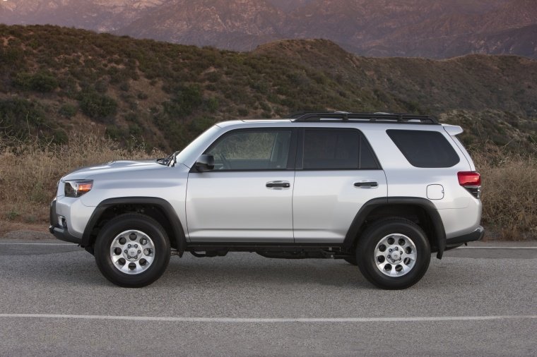 2011 Toyota 4Runner Trail Picture