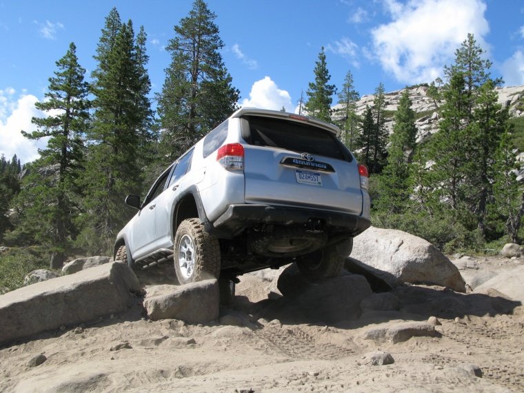 2011 Toyota 4Runner Trail Picture