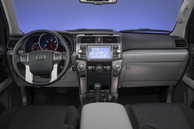 2011 Toyota 4Runner Trail Cockpit Picture