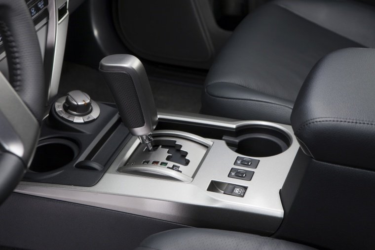 2011 Toyota 4Runner Limited Center Console Picture