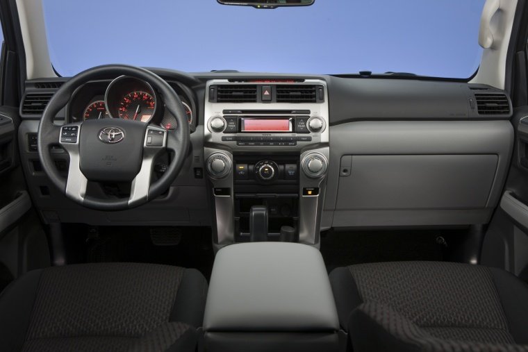 2012 Toyota 4Runner SR5 Cockpit Picture