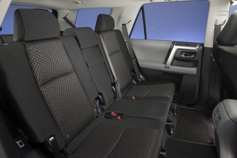 2012 Toyota 4Runner SR5 Rear Seats Picture