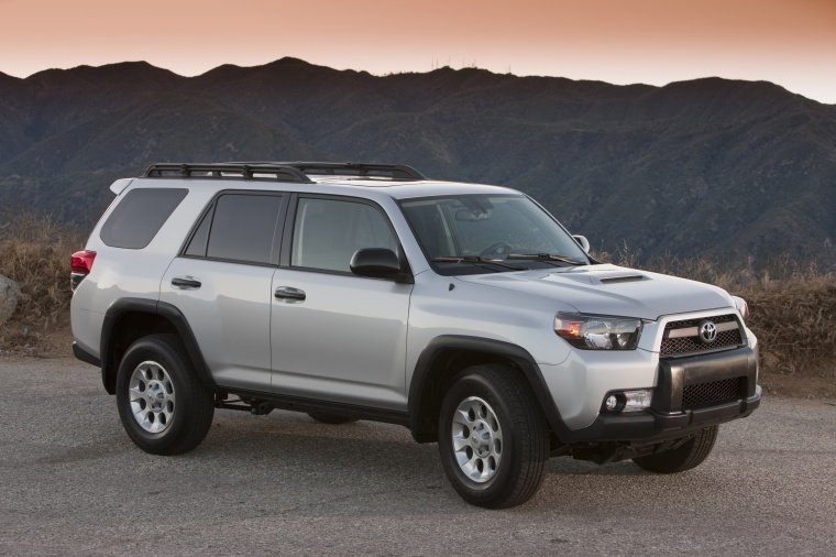 2012 Toyota 4Runner Trail Picture