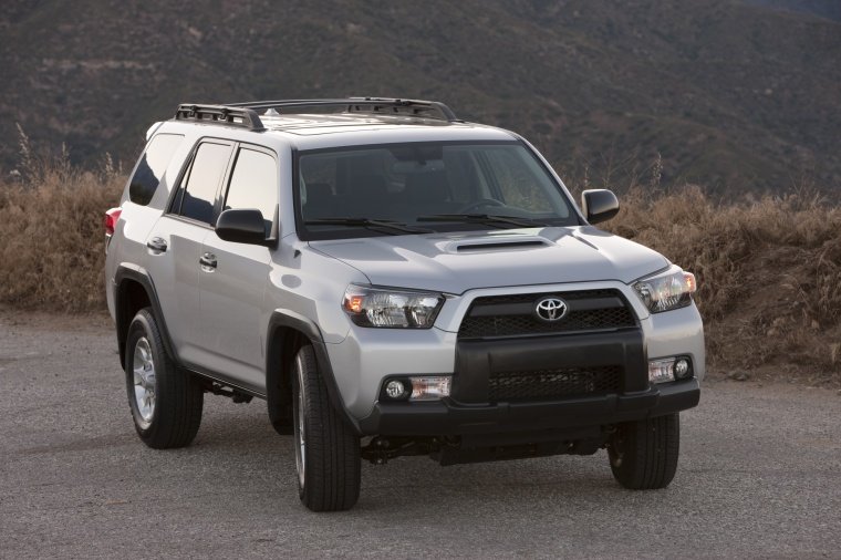 2012 Toyota 4Runner Trail Picture