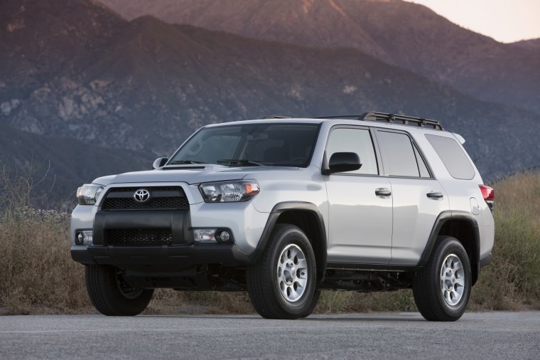 2012 Toyota 4Runner Trail Picture