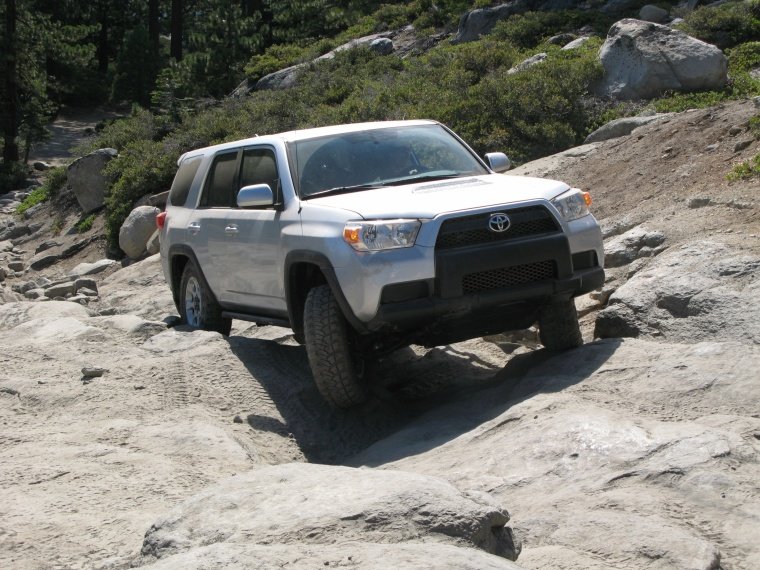 2012 Toyota 4Runner Trail Picture