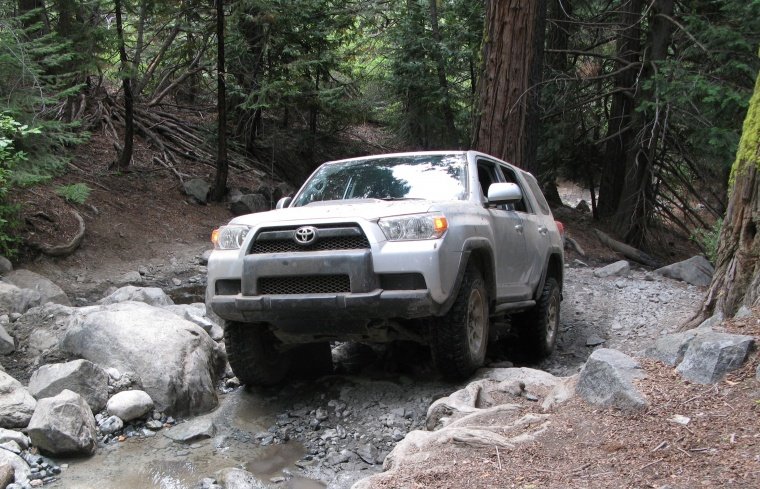 2012 Toyota 4Runner Trail Picture