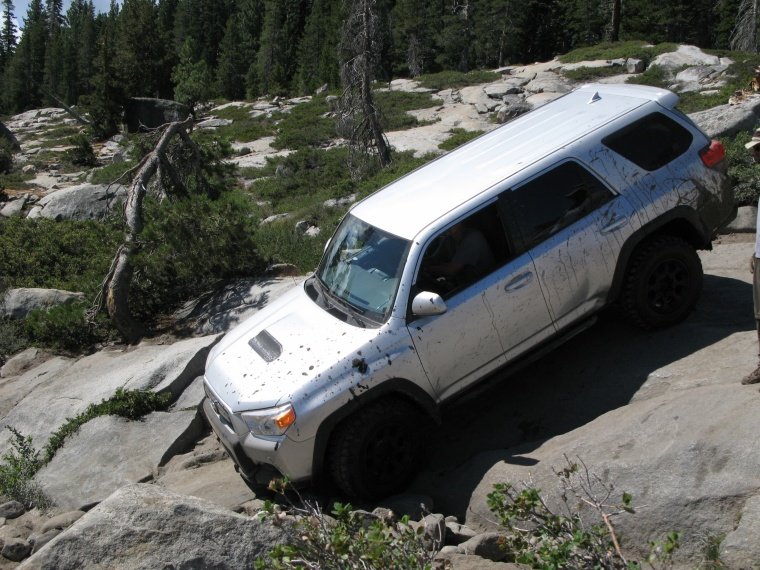 2012 Toyota 4Runner Trail Picture