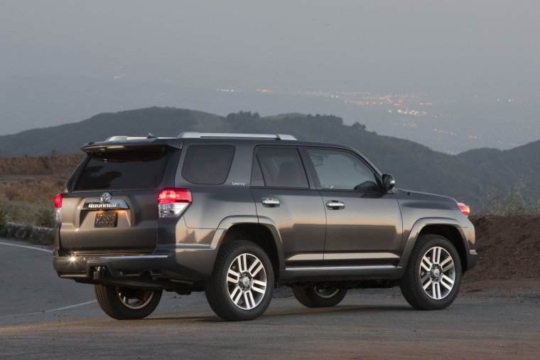 2012 Toyota 4Runner Limited Picture