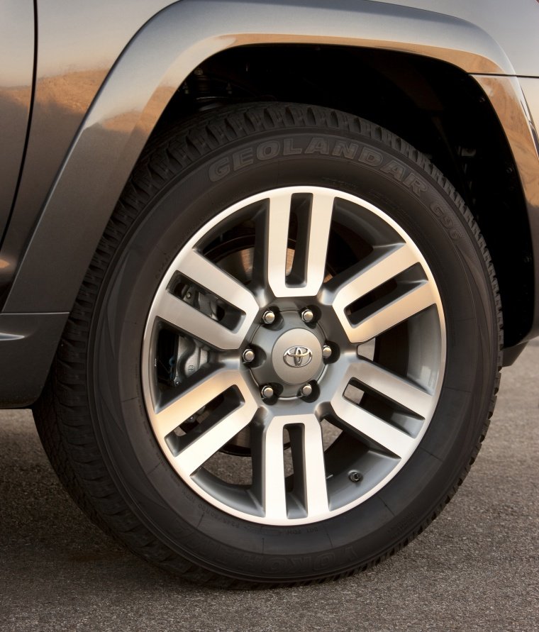 2012 Toyota 4Runner Limited Rim Picture