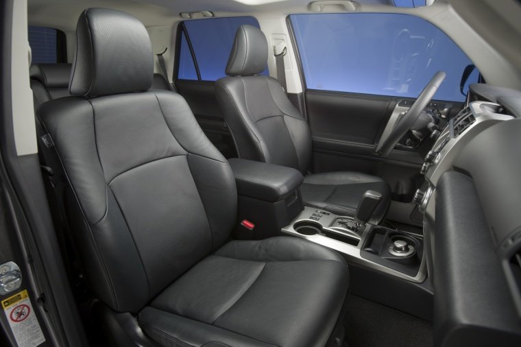2012 Toyota 4Runner Limited Front Seats Picture