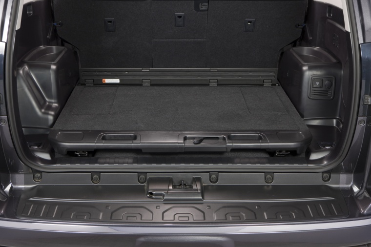 2012 Toyota 4Runner Limited Trunk Picture