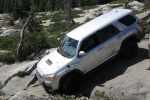 Picture of 2012 Toyota 4Runner Trail in Classic Silver Metallic