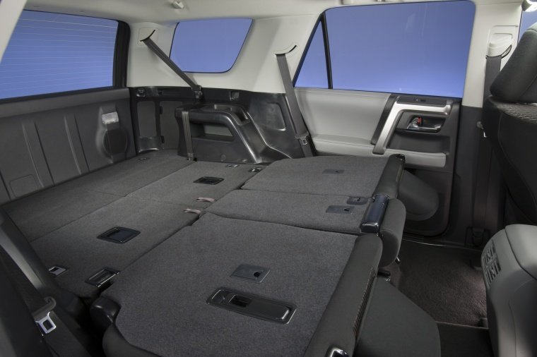 2013 Toyota 4Runner SR5 Rear Seats Folded Picture