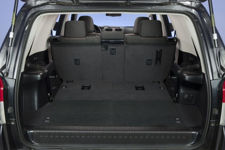 2013 Toyota 4Runner SR5 Trunk Picture